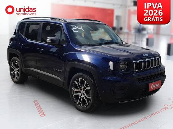 JEEP RENEGADE 1.3 T270 TURBO FLEX LONGITUDE AT6